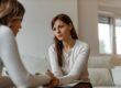 a woman enters a residential dual diagnosis treatment program