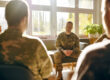 veterans find a support group after leaving the military