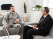 a veteran seeks mental health counseling after leaving the military